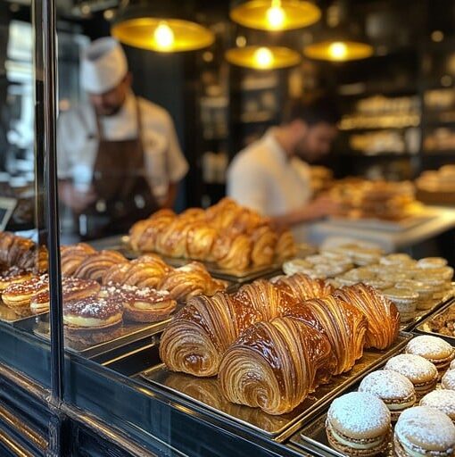 Bakery display case stockcake